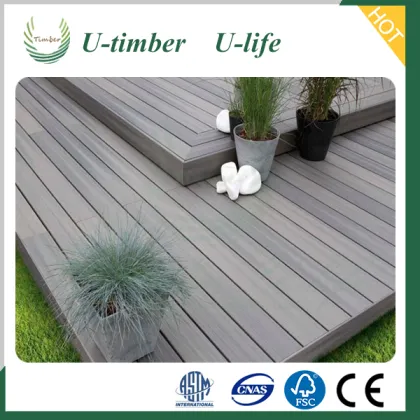 Beautiful complete colors WPC solid wood furniture flooring