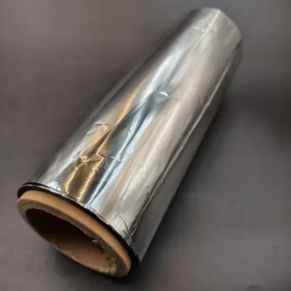 Silver & Golden PET Mirror Film Roll