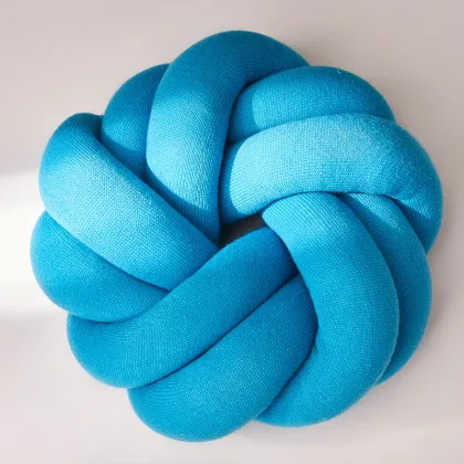 Knot Pillow: Decorative Cushion for Sofa and Home Decor