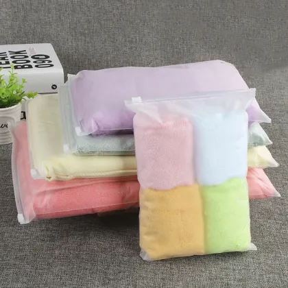 100% home compostable clothing bag