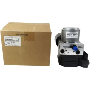  Genuine Original OEM Brake Booster for 2011 Hyundai Sonata Hybrid: Part Number 58620-4R001 and ABS Pump 586204R001