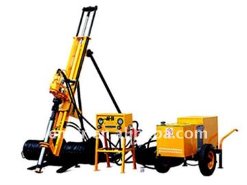 Hydraulic & Pneumatic Down the Hole Drill DQJ110