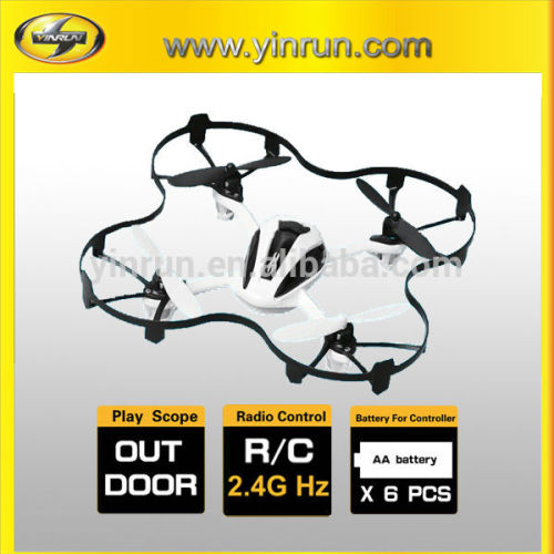 S2101 YINRUN quadcopter 2.4G remote control 6 channel quadcopter kit