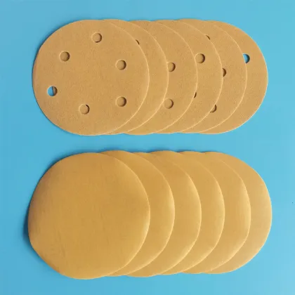 3M 236U 125mm Aluminum Oxide Sanding Discs for Wood and Metal Polishing