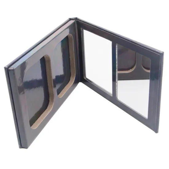 Blush Palette with Both Mirror and Window