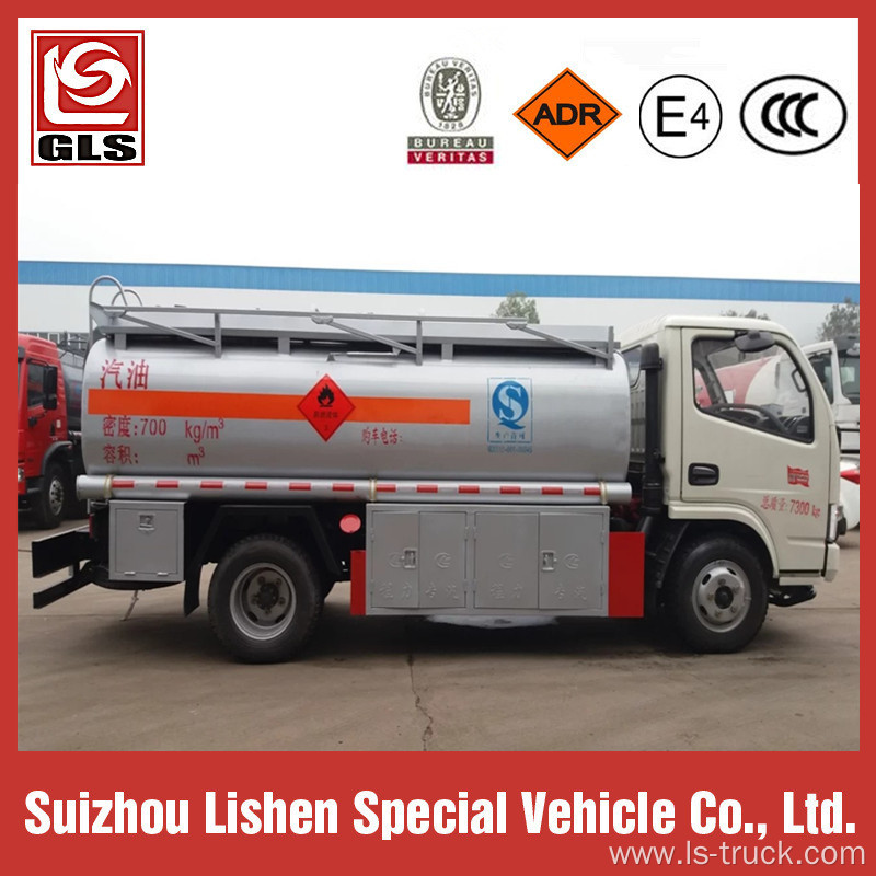 Light Fuel Truck 6 Cbm