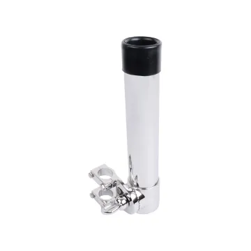 XINXING Marine 316 Stainless Steel Adjustable Deck Mount Fishing Rod Holder