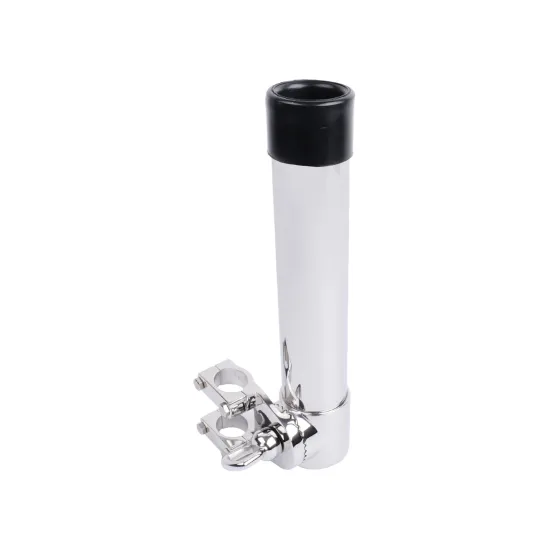 XINXING Marine 316 Stainless Steel Adjustable Deck Mount Fishing Rod Holder