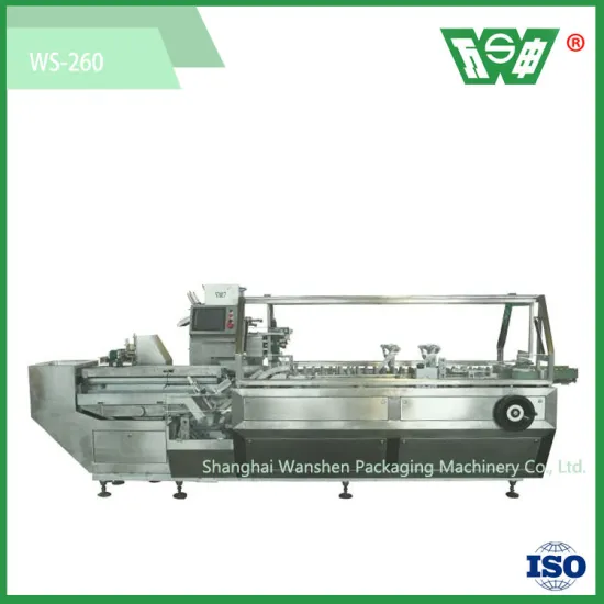 Shanghai Wanshen WS 260 Automatic High-speed Packaging Machine