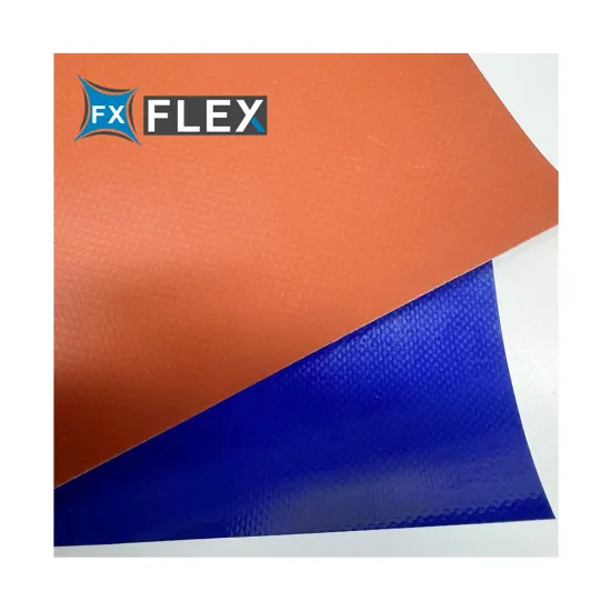 FLFX Good Price PVC Tarpaulin 600gsm Best PVC Tarpaulin Fabric Roll