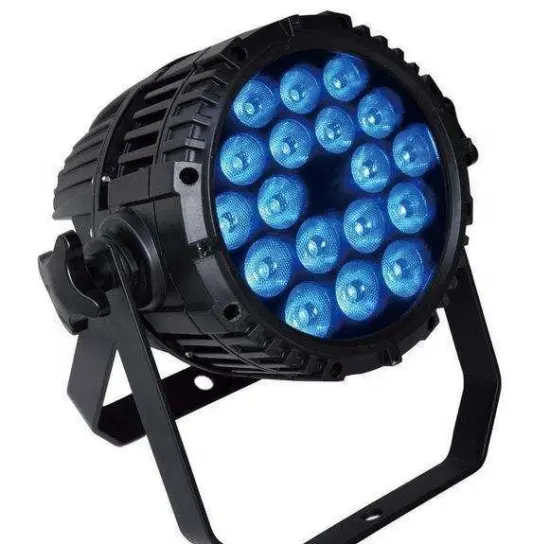 New LED PAR Light RGBW with Zoom - Waterproof Stage Light