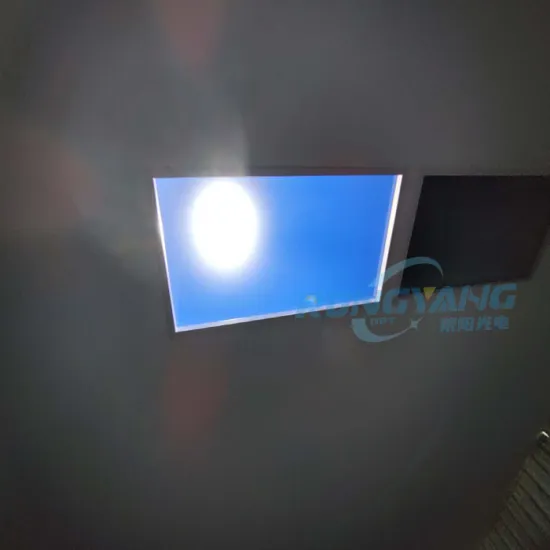 RONGYANG Artificial Led Skylight: Coelux Daylight Fake Window with Sun and Blue Sky Panel Light