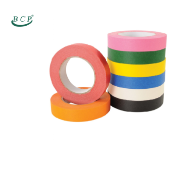 Masking tape with different colors