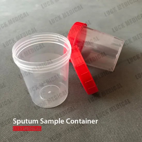 Lab Specimen Stool Container