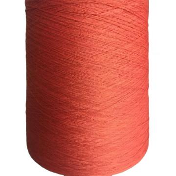 95%Nomex 5% para aramid 40S/2 yarn in  red