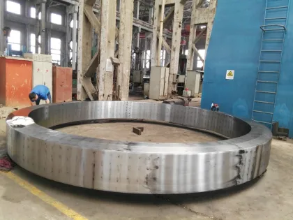 China Factory Price Heavy Duty Wheel Rotary Kiln Tyre for Mining and Cement Industries