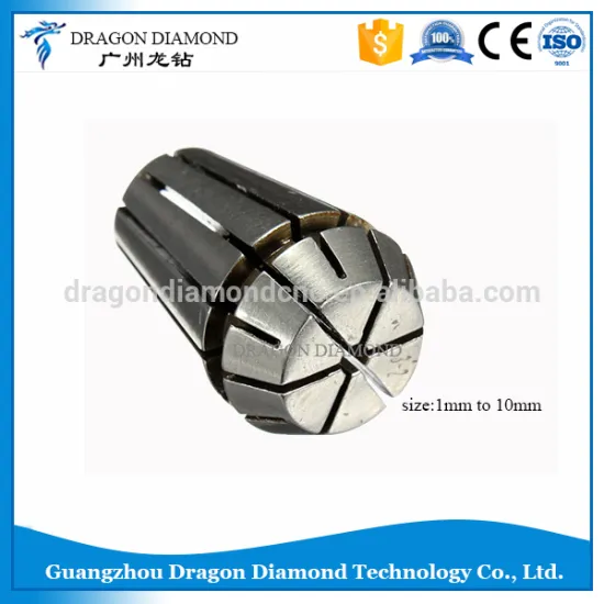 Spring collets for collet chuck clamping jig ER16 CNC Collet