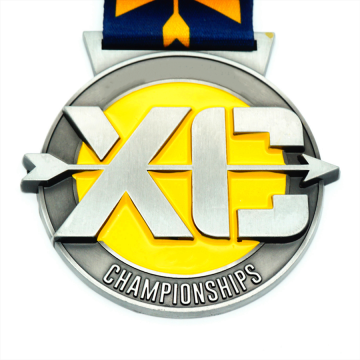Medalla de campeonato de gran tamaño de diseño de diseño de diseño