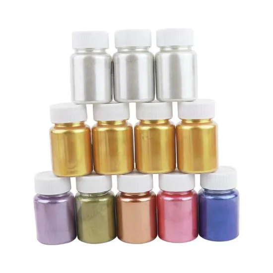 Golden Powder Edible Chocolate Decoration for Baking and Pastry Fondant