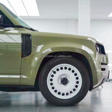 Custom Forged Alloy Wheels 20/21/22 นิ้วสำหรับ Land Rover Defender 90/110 Discovery 4/5