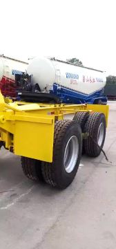 skeleton Container Full Trailer