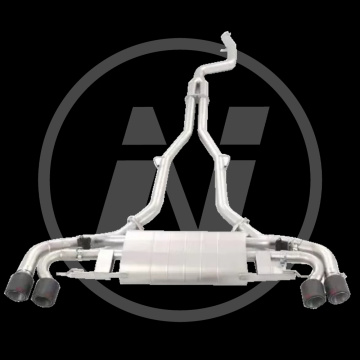 Catback Exhaust For BMW X5 X6 G05 G06 2.0T 3.0T 2019-2021High Performance Automotive Performance Exhaust System