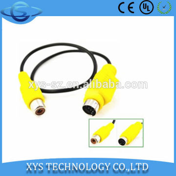 Factory Supplier High Quality 7 pin s-video cable