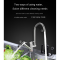 304-stainless steel Dual Handle Pull out Kitchen Faucets