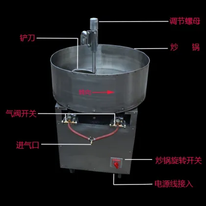 Chicken and Pork Meat Floss Roasting Maker Machine