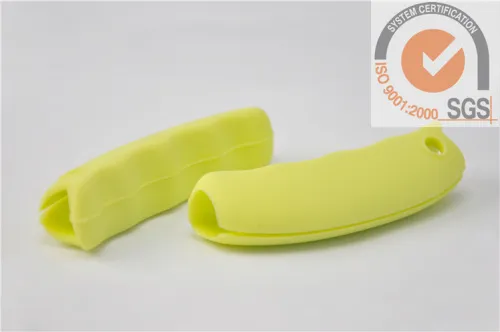 Silicone Sofe Portable Bag In Green 