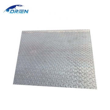 3mm, 4mm, and 5mm Diamond, Lentil, and Round Bean Patterned Checkered Plates for Stair Treads and Bridges