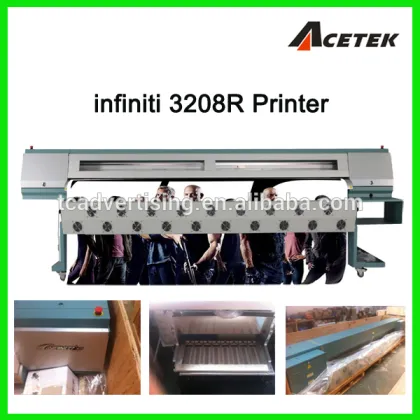Infiniti/phaeton/challenger/ jhf solvent printer
