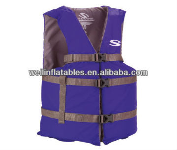 2014 good price waterpoof, water park floating life jacket for kids and adults / life vest