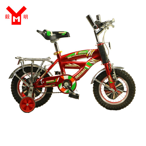 Modello per bambini in bicicletta per bambini