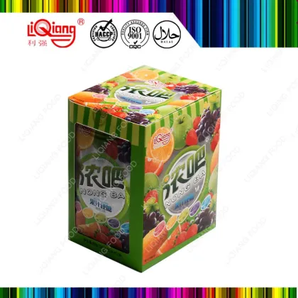 Sweet Foods Real Mix Fruit Shape Hard Candy
