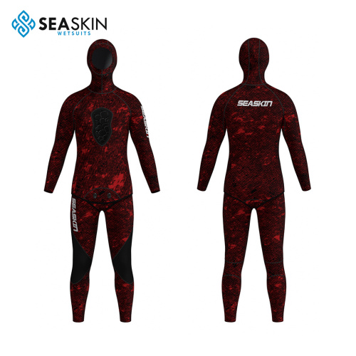 Seaskin 1.5mm Custom Men Printing Wetsuit for Spearfishing