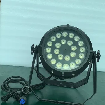 Outdoor Waterproof Stage Decoration 24Pcs X10W LED PAR Light IP65 RGBW DJ Equipment