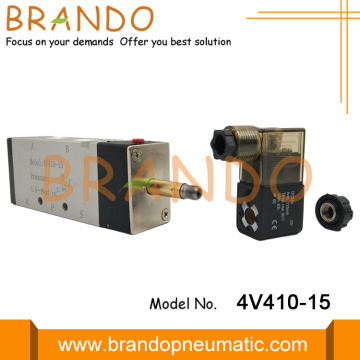 4V410-15 1/2'' Single Solenoid Air Control Valve