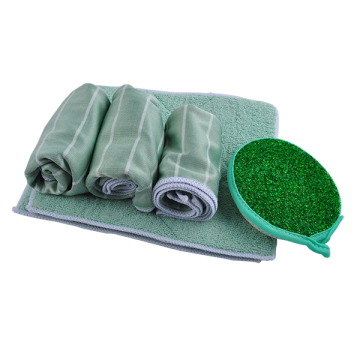 Greenwell Wholesale Eco-Friendly Bamboo Dish Cloths