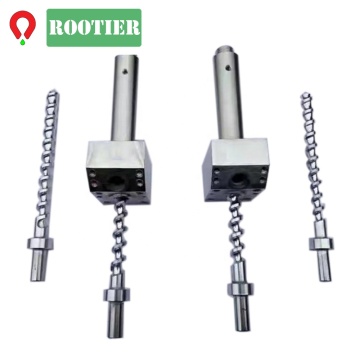 Feeding Screw Micro Constant Feed Stainless Steel Shaft