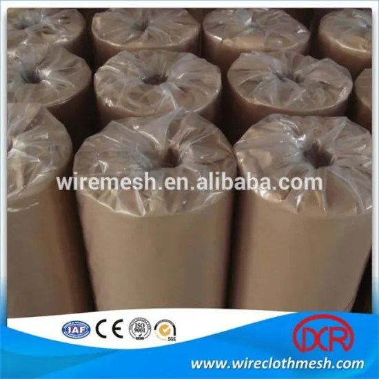 Iron hole shape hot galvanized square wire mesh