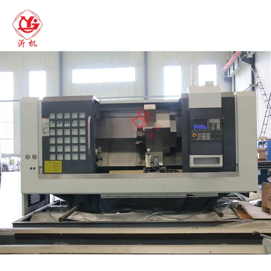 Fully Automatic 2 Axis CNC Lathe CK7150 Machine for Sale