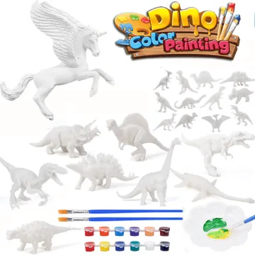 Wholesale Custom Kids' Craft Kits: DIY Dinosaur and Unicorn Drawing & Painting Toys