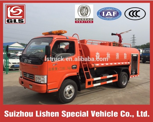 Dongfeng camion de pompier 2000L