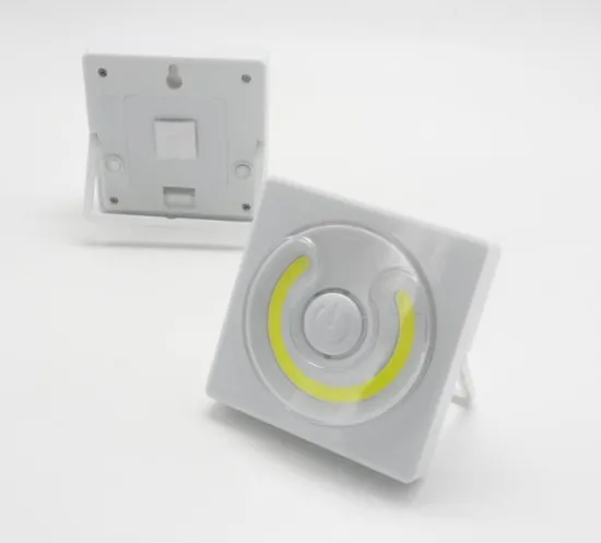 HB-6208-COB LED Light Switch Kids Night Light ,removable Light switch for household