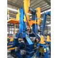 Automatic Integrated h beam welding assembly machine