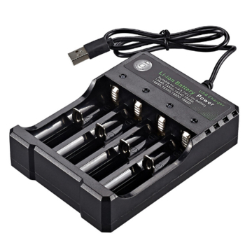 Pengecas Bateri USB Smart 18650