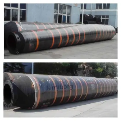 Mainline Submarine Delivery Hose: Rubber Floating Oil Hose