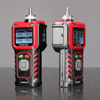 Portable Hydrogen Gas Detector - H2 Gas Leak Detector