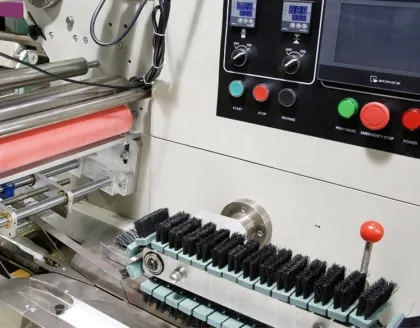 High Speed Disposable Tableware Packaging Line - Plastic Spoon Packing Machine